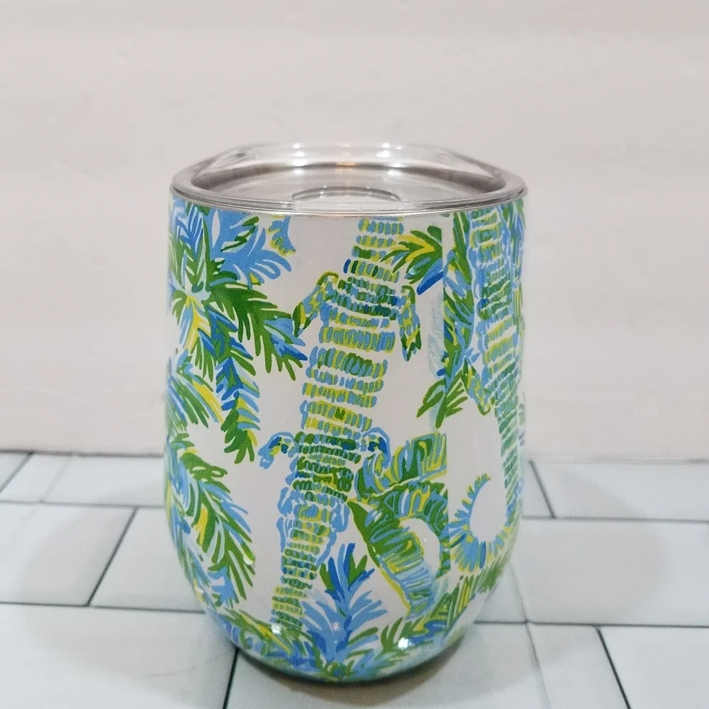 Lilly Pulitzer Travel Tumbler 12oz NWOT - Picture 8 of 11